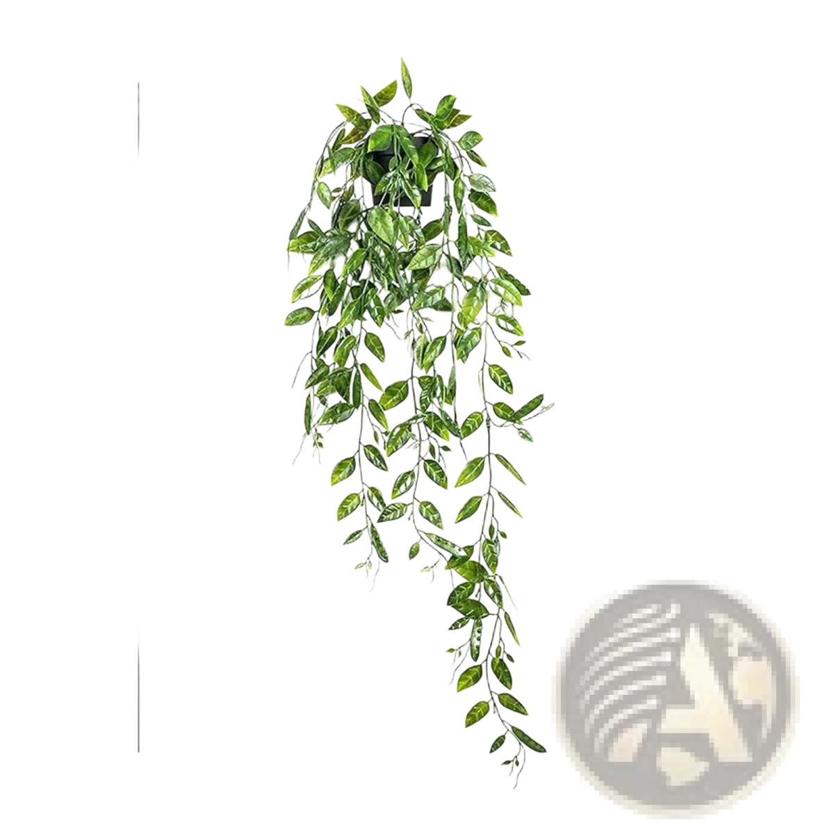 Artificial Hanging Plants 3 Pack Fake Trailing Greenery
