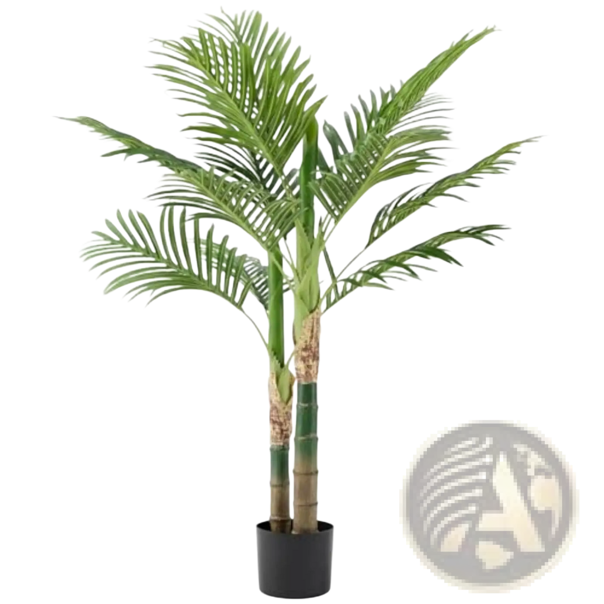 Artificial Palm Tree Realistic Tall Potted Indoor Plant