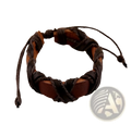Asgard Braided Leather Nordic Bracelet Set