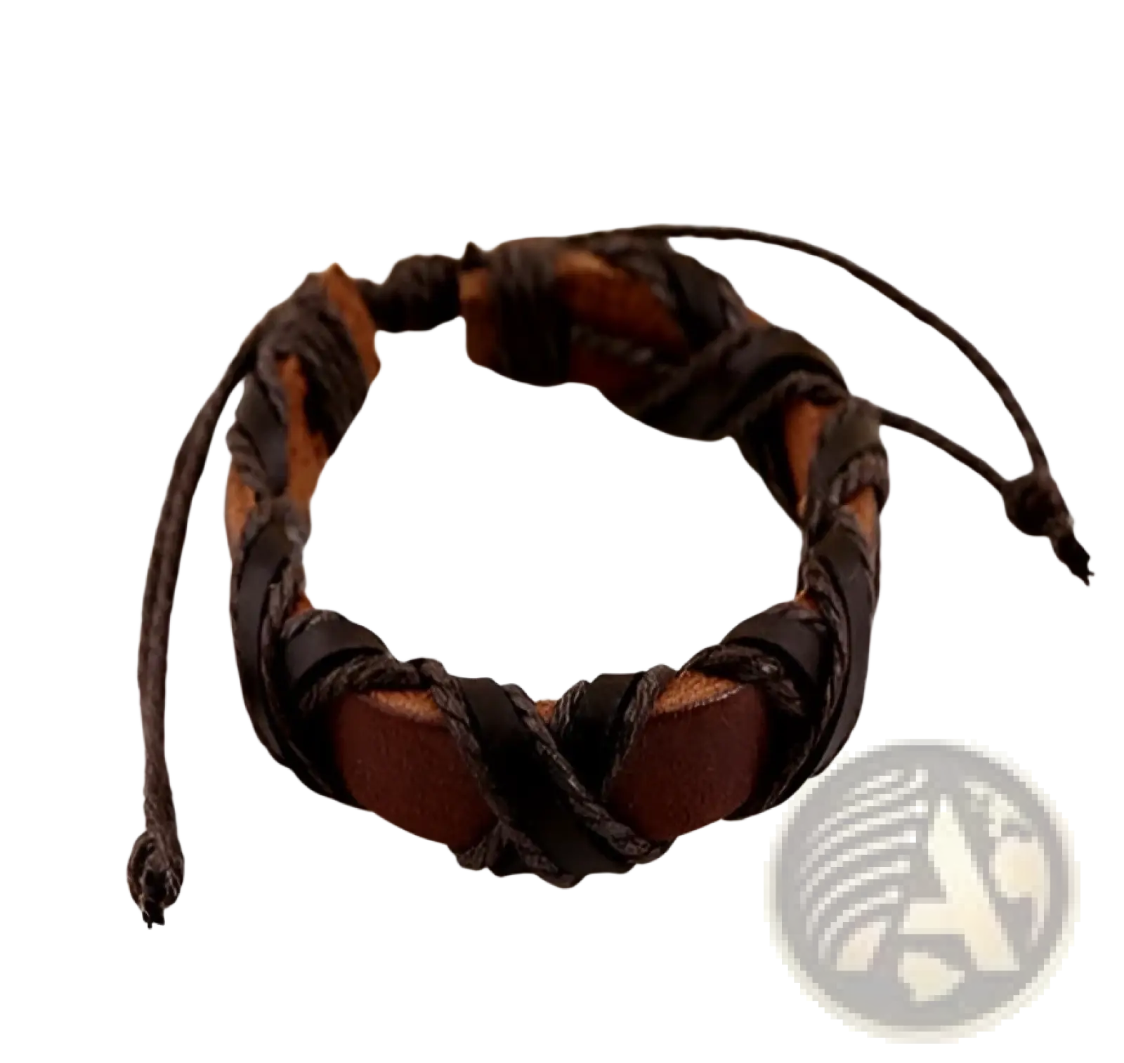 Asgard Braided Leather Nordic Bracelet Set