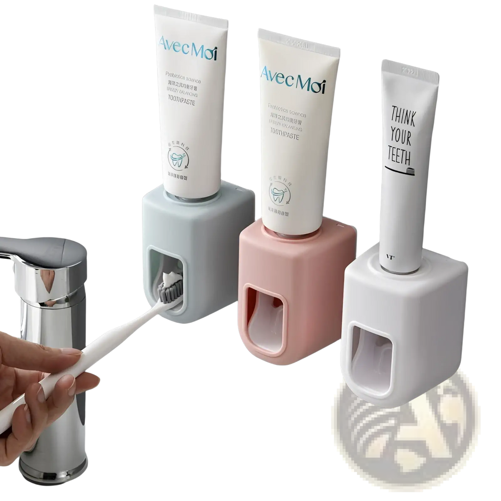 Automatic Toothpaste Dispenser Wall Mount Squeezer