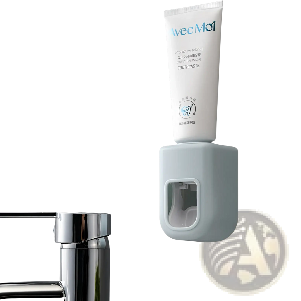 Automatic Toothpaste Dispenser Wall Mount Squeezer
