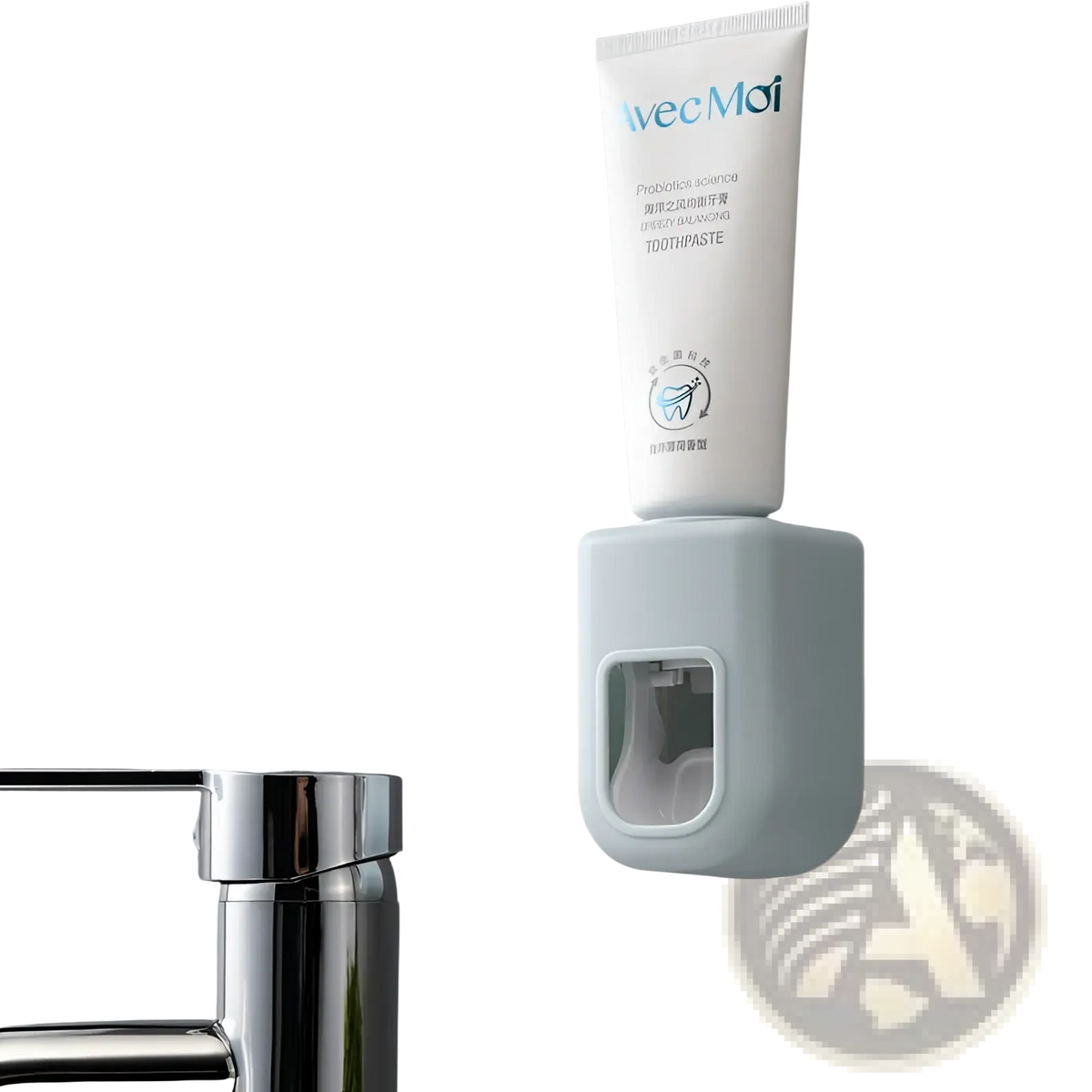Automatic Toothpaste Dispenser Wall Mount Squeezer