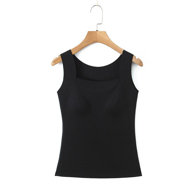 Women's Solid Seamless Base Layer Vest