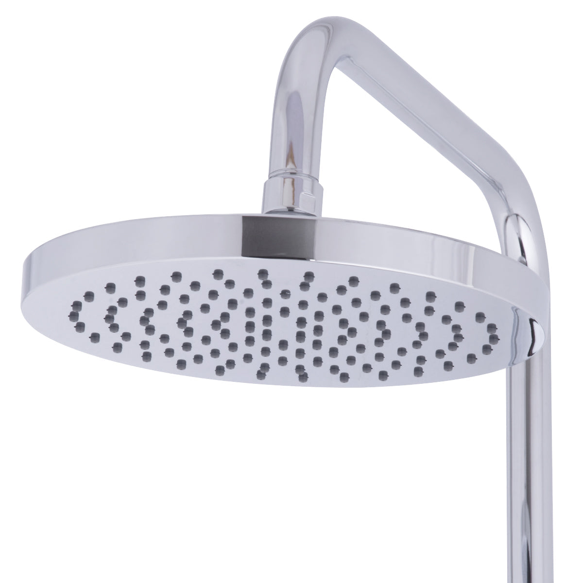 Bathroom ABS Shower Panel with Massage Jets & Hand Shower 