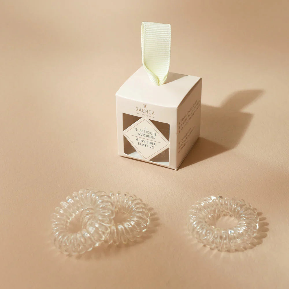 Bachca Invisible Cable Hair Elastics
