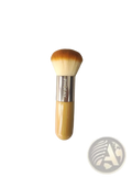 Bamboo Makeup Brush Set with Orange Gradient Bristles