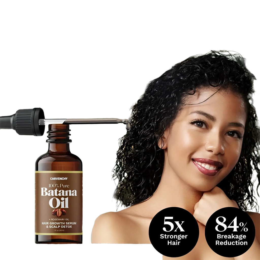 Batana Oil Hair Growth Serum for All Skin Types