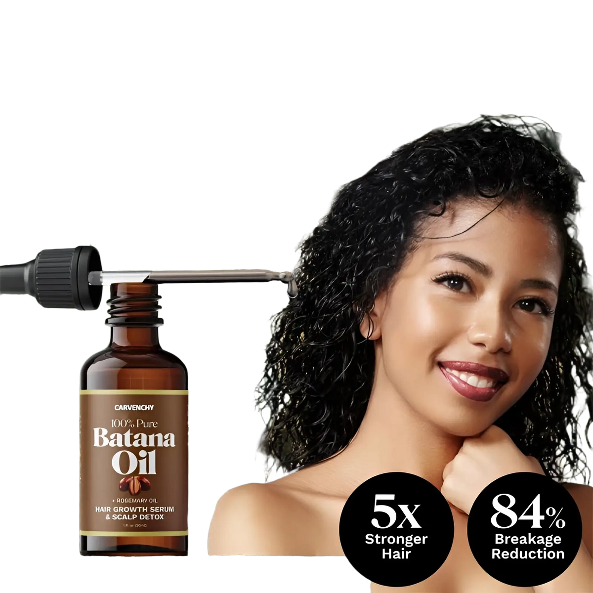 Batana Oil Hair Growth Serum for All Skin Types