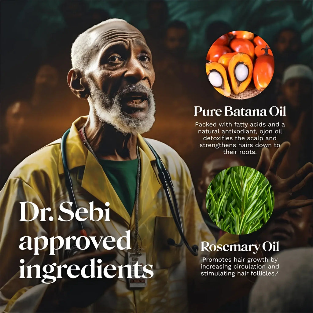 Batana Oil Hair Growth Serum for All Skin Types