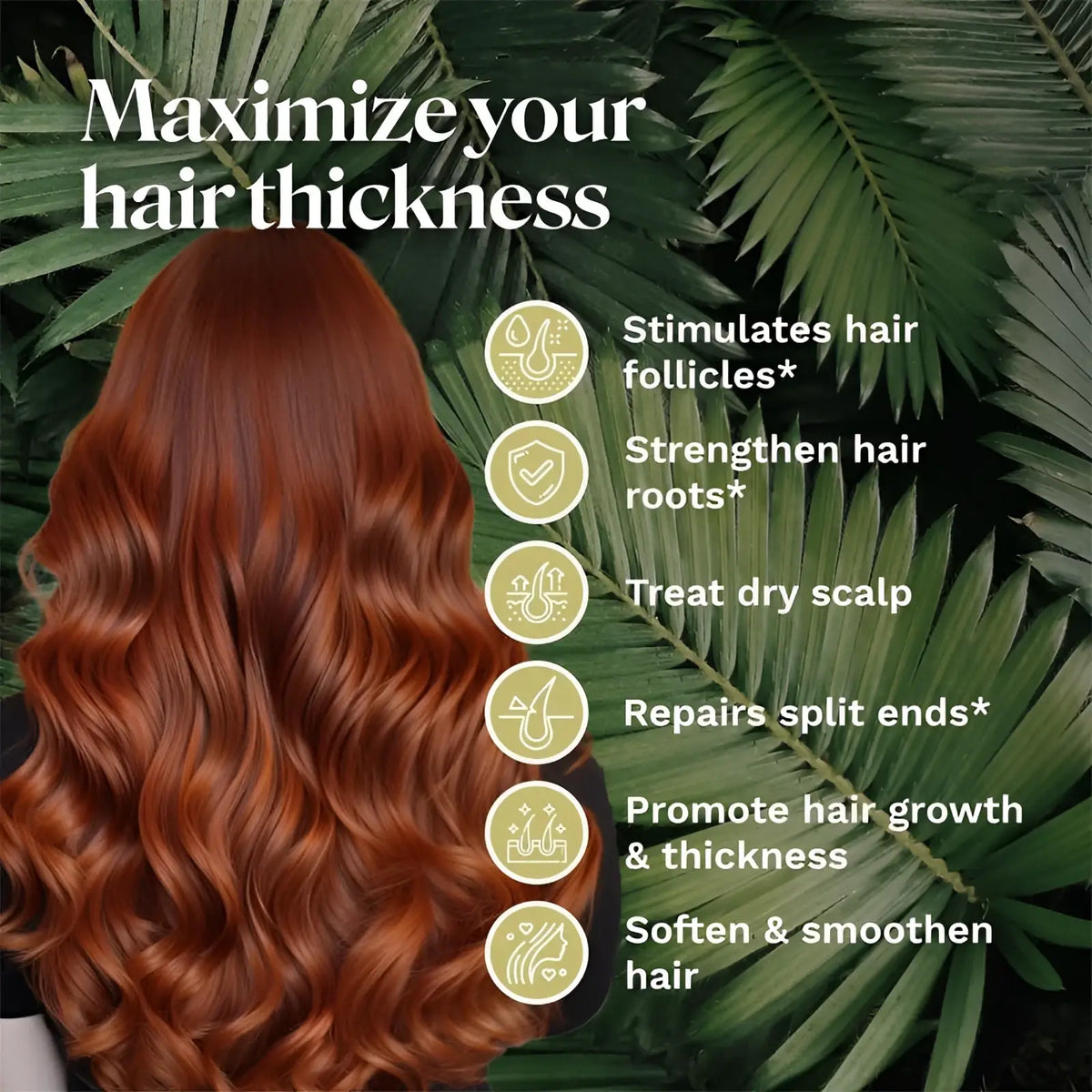 Batana Oil Hair Growth Serum for All Skin Types