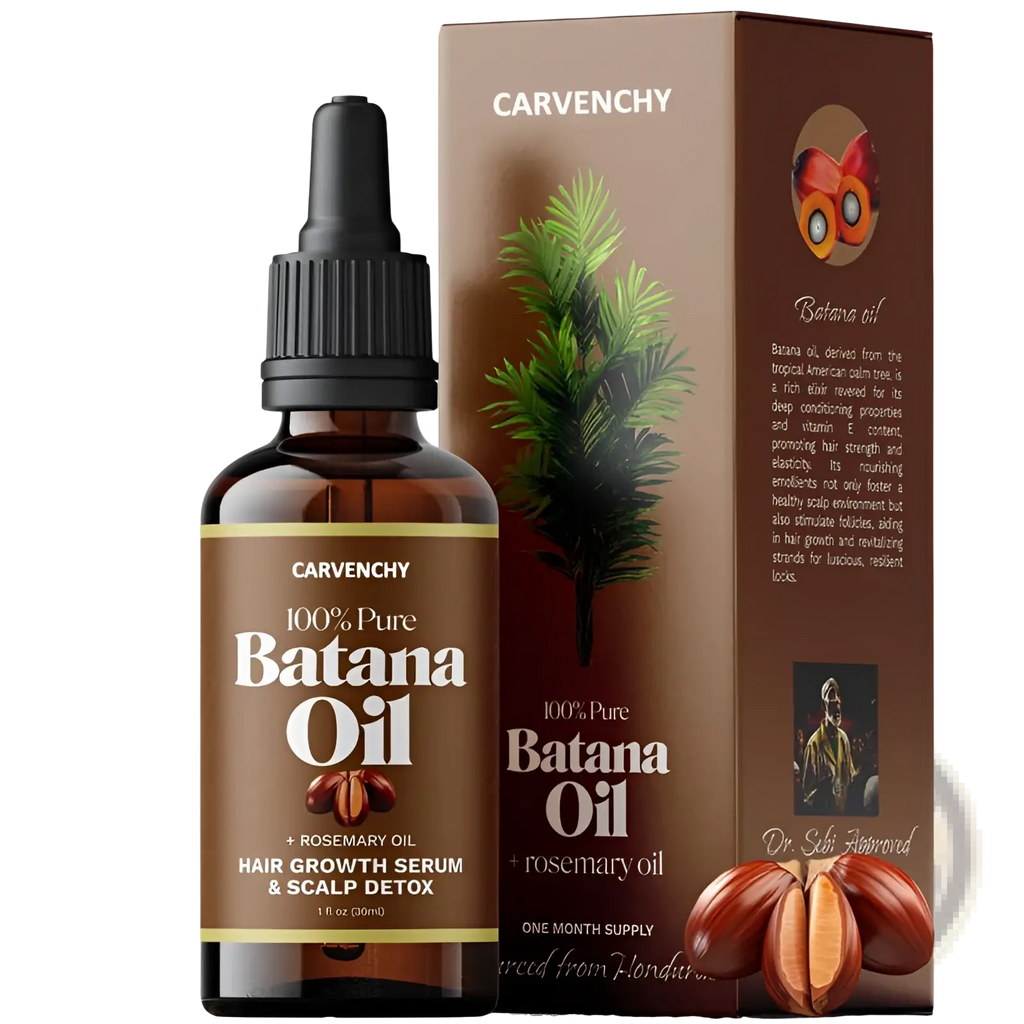 Batana Oil Hair Growth Serum for All Skin Types