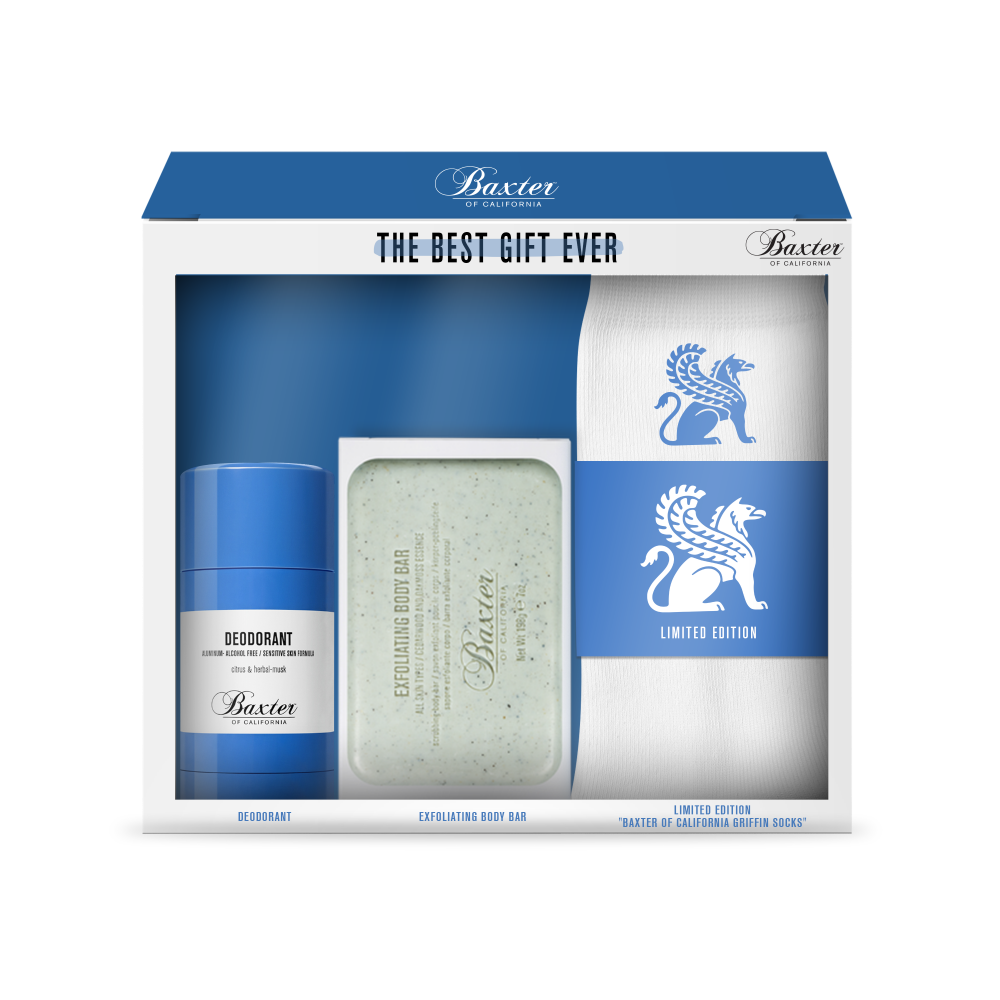 Baxter Best Gift Ever Bath and Body Gift Set Trio