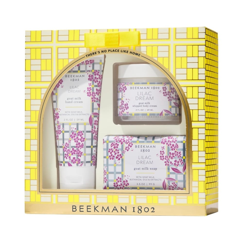 Beekman 1802 Wake up and Smell the Lilacs Bodycare Gift Set