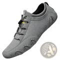 Beige Suede Leather Men's Low Top Leisure Shoes