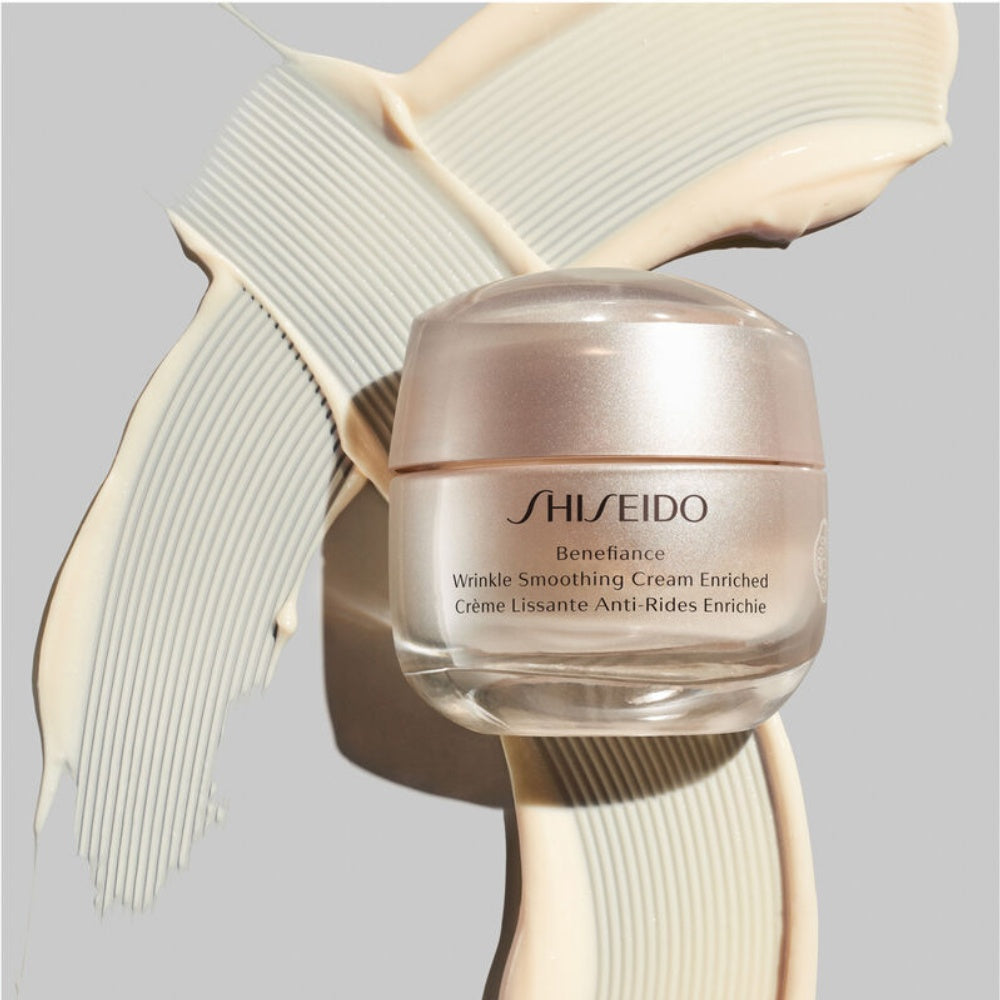 Shiseido Benefiance Wrinkle Smoothing Cream Enriched