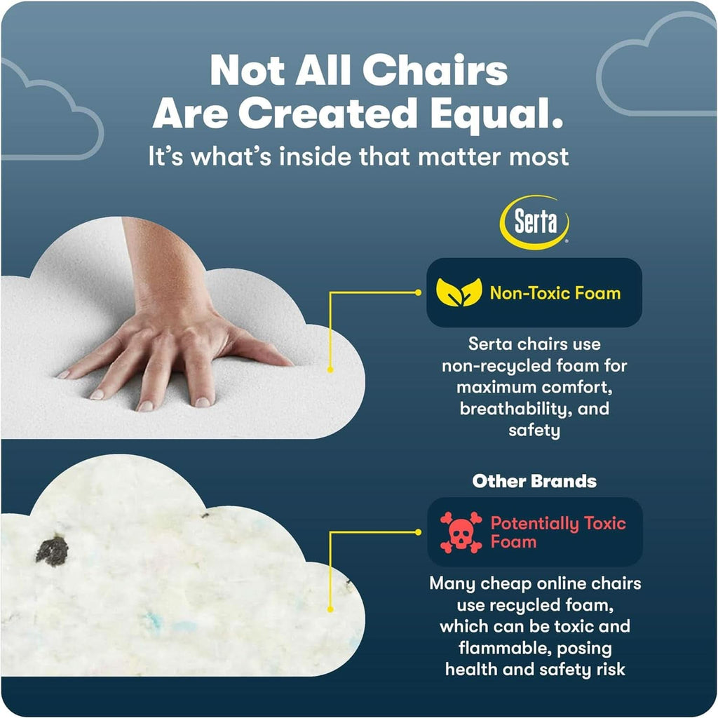 Ergonomic Executive Office Chair With Motion Technology Gray