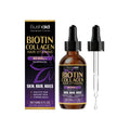 Biotin Collagen Hair Drops Raspberry Liquid Vitamin