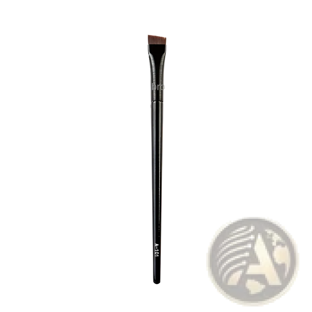 Black Eye Makeup Brush Set 10 Piece Matte Tools