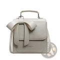 Bow Crossbody Bag Faux Leather Fashion Handbag