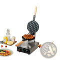 Bubble Waffle Maker 1400w Commercial Egg Pancake Baker