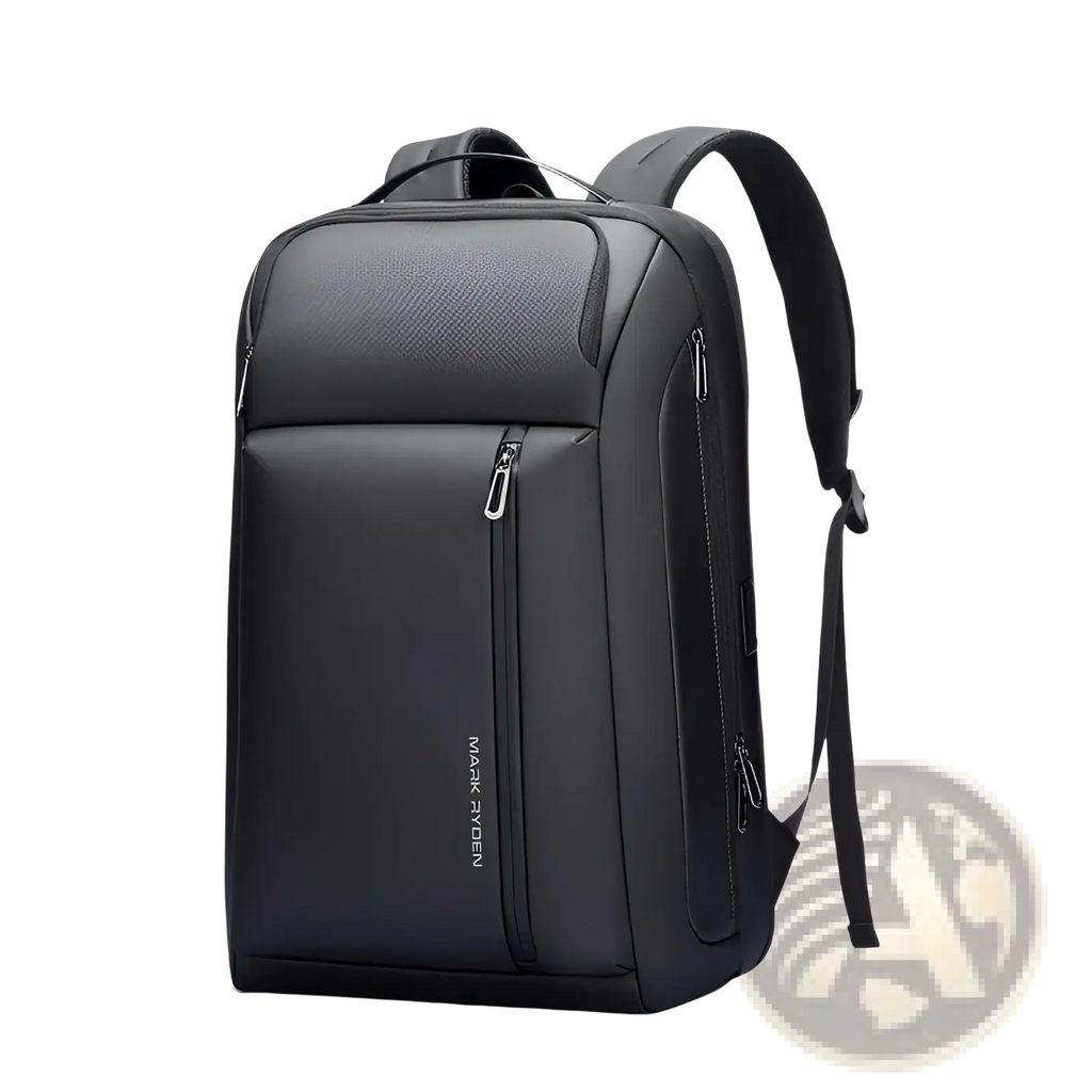 Business Travel Backpack Sleek Oxford Laptop Bag