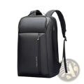 Business Travel Backpack Sleek Oxford Laptop Bag