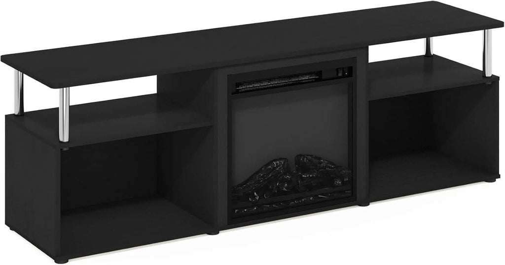 Entertainment Center With Electric Fireplace For 70 Inch TV
