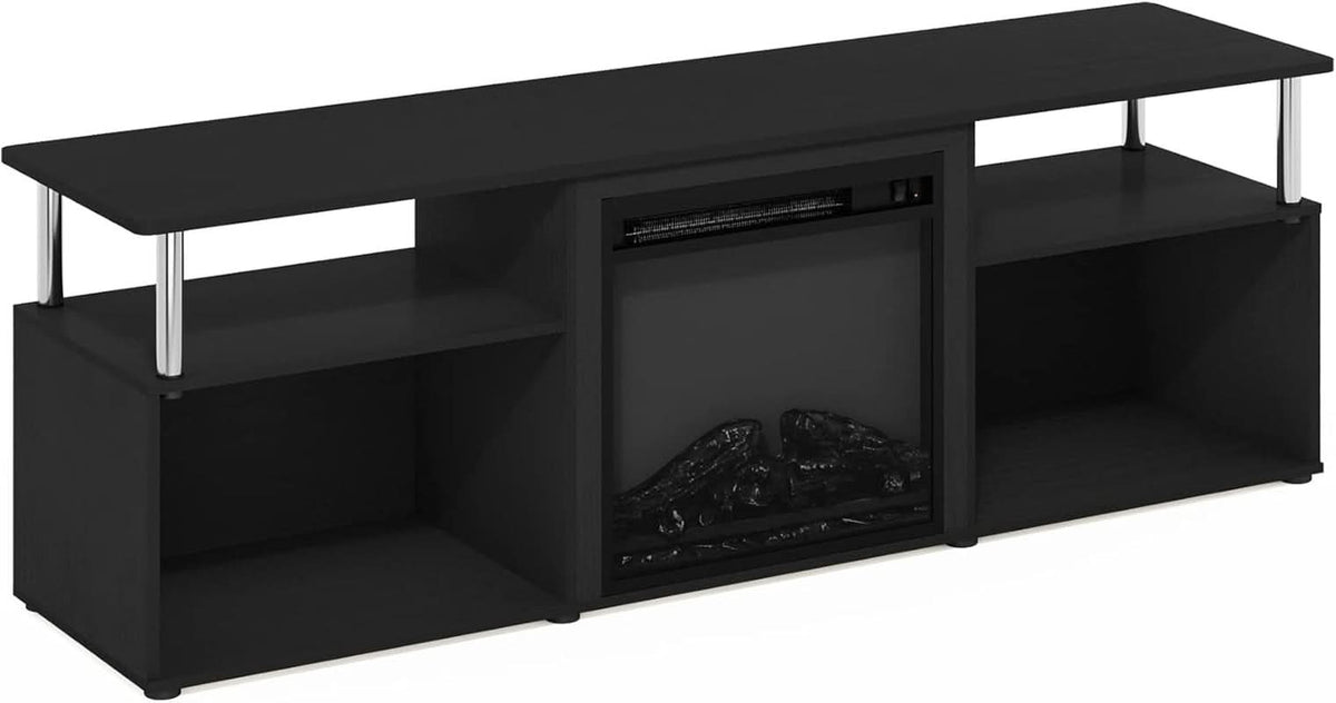 Entertainment Center With Electric Fireplace For 70 Inch TV