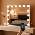 Vanity Mirror With Lights 22.8 By 18 Inch Three Color Modes