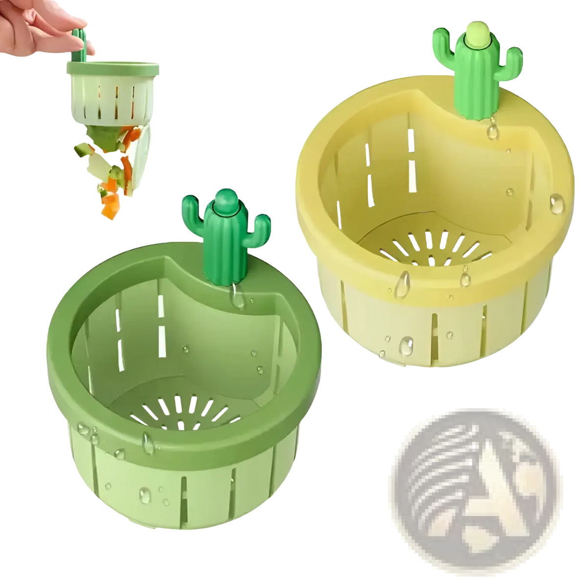 Cactus Sink Drain Strainer Basket Filter Net