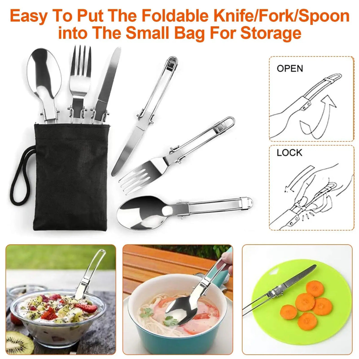 Camping Cookware Set 16pcs Outdoor Pot Pan Kettle Kit