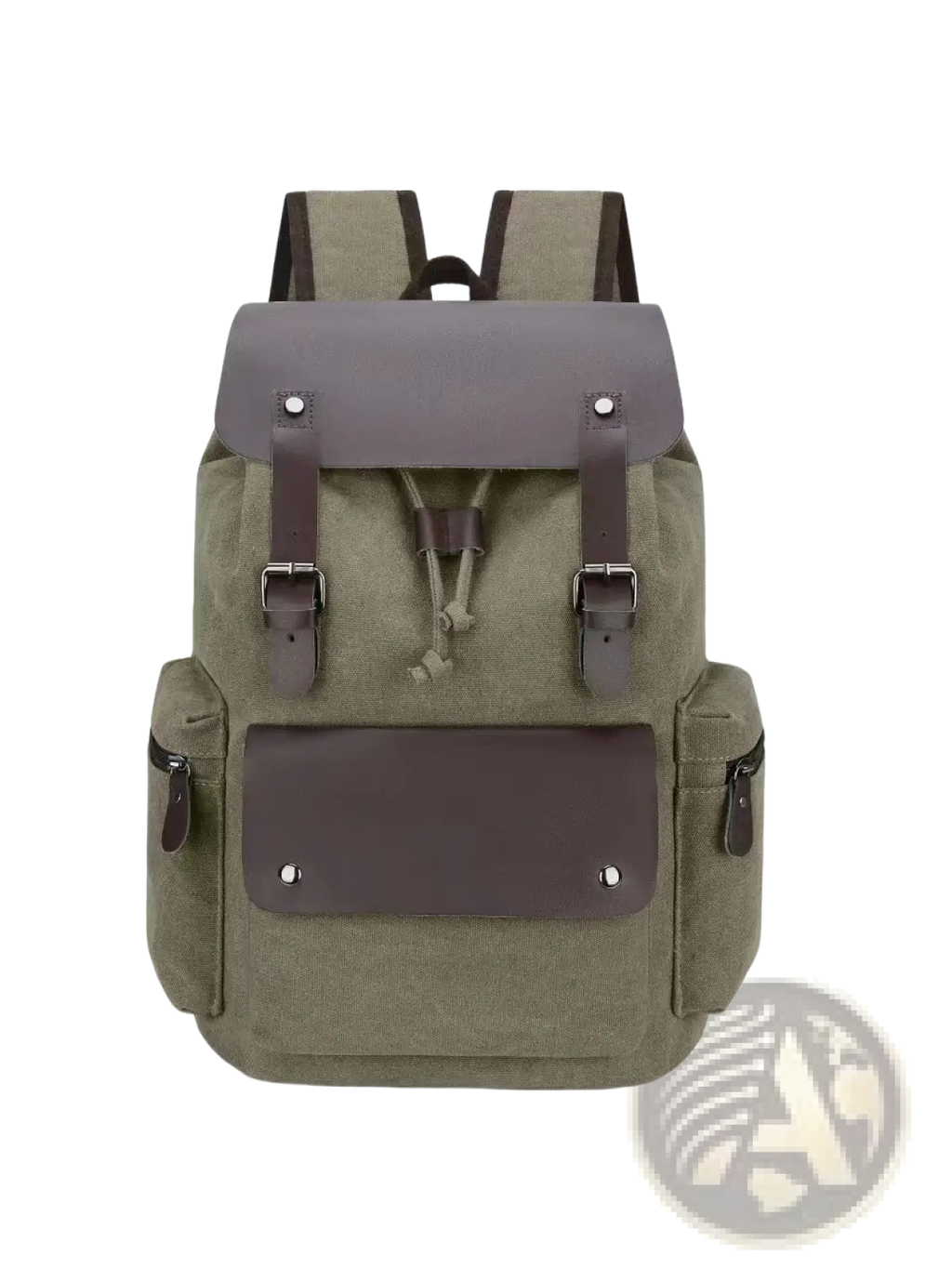Canvas Retro Backpack Large Capacity Wear Resistant
