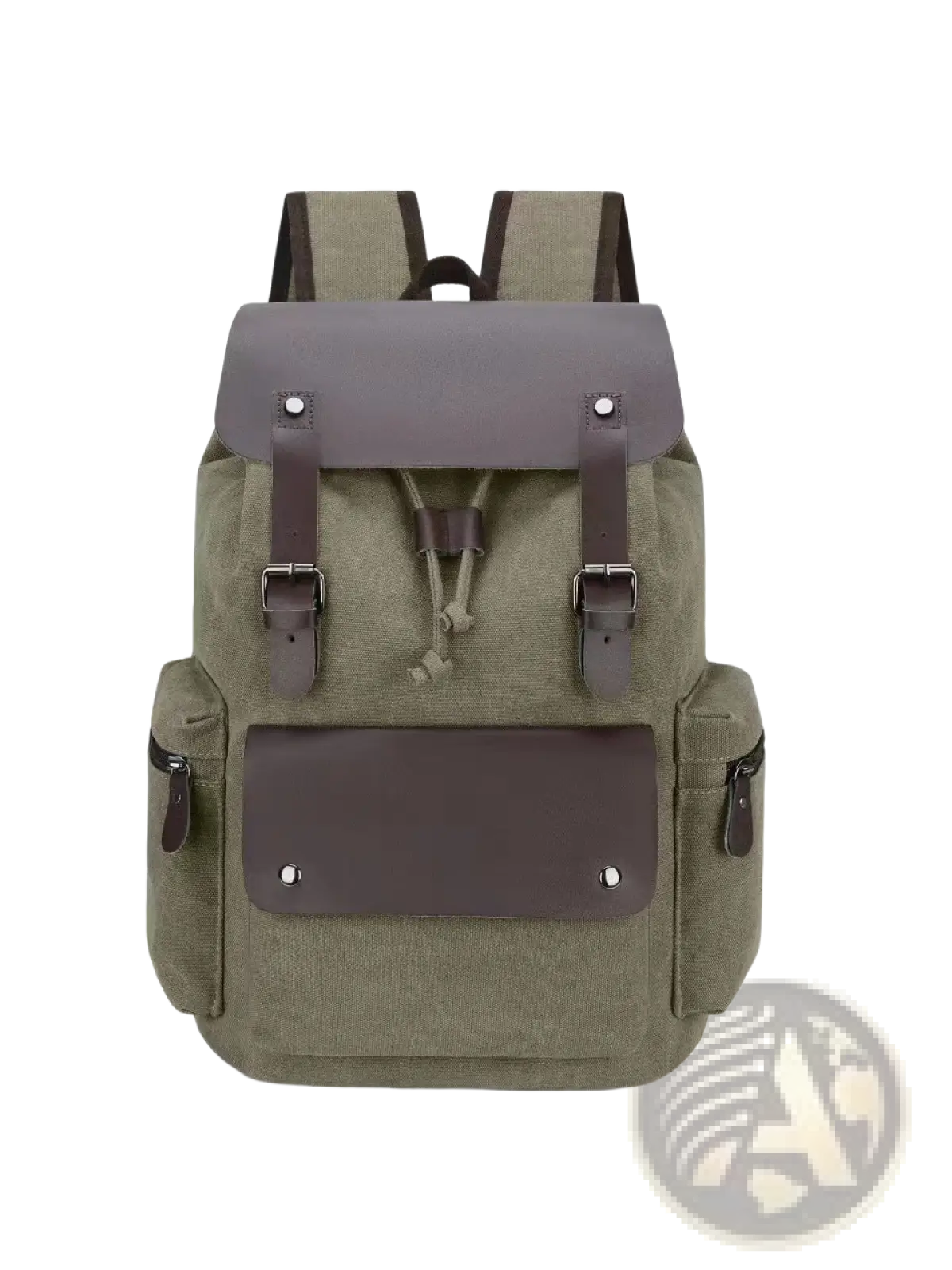 Canvas Retro Backpack Large Capacity Wear Resistant