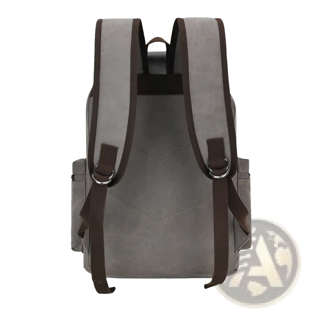 Canvas Retro Backpack Large Capacity Wear Resistant