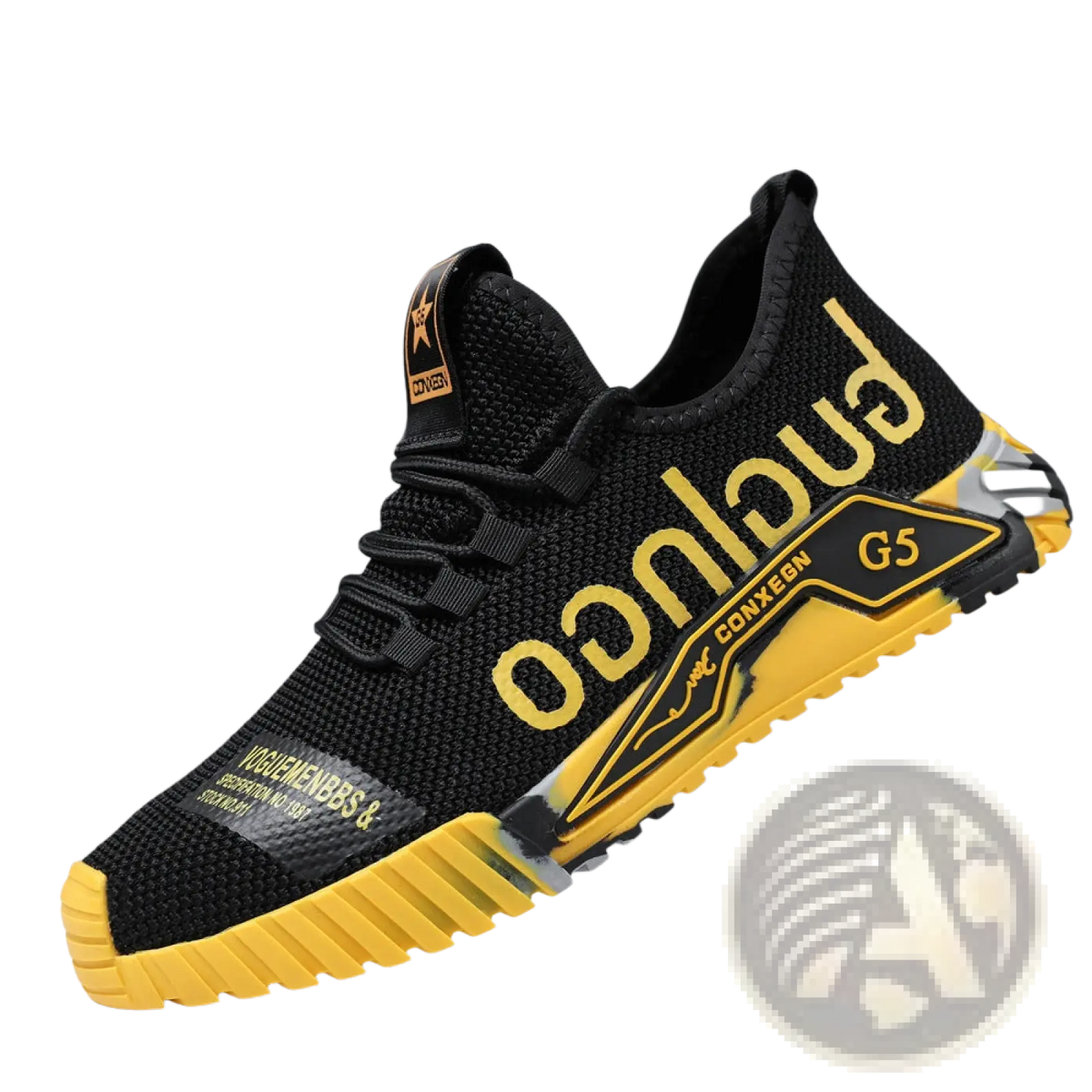Casual Sneakers Guglingo G5 Lightweight Mesh Shoes