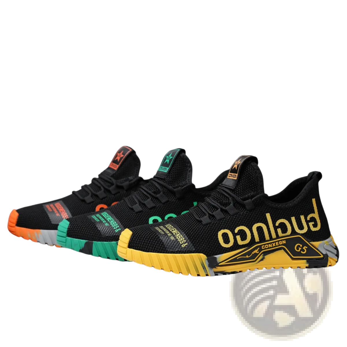 Casual Sneakers Guglingo G5 Lightweight Mesh Shoes