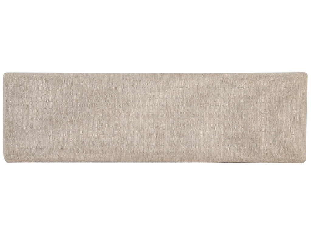 Paxton Place - Bench With Upholstered Seat - Dovetail Gray
