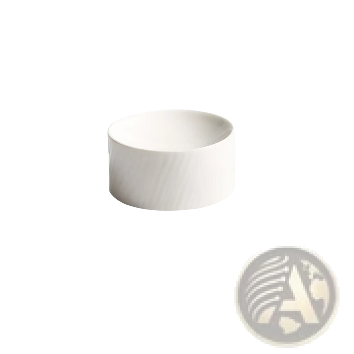 Ceramic Appetizer Bowl Set with Matte Textured Finish