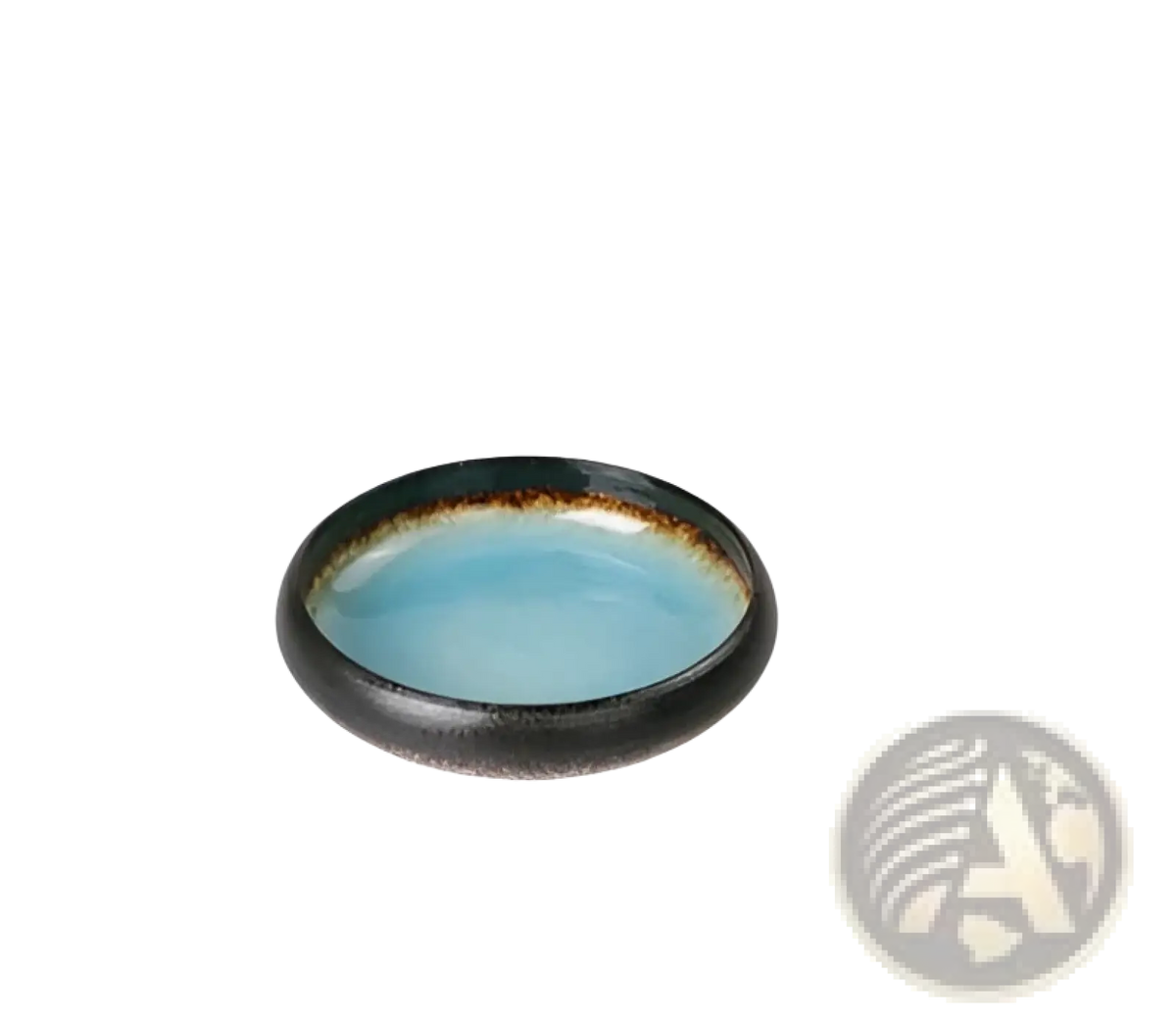 Ceramic Bowl Kiln Glazed Bone China Round Plate
