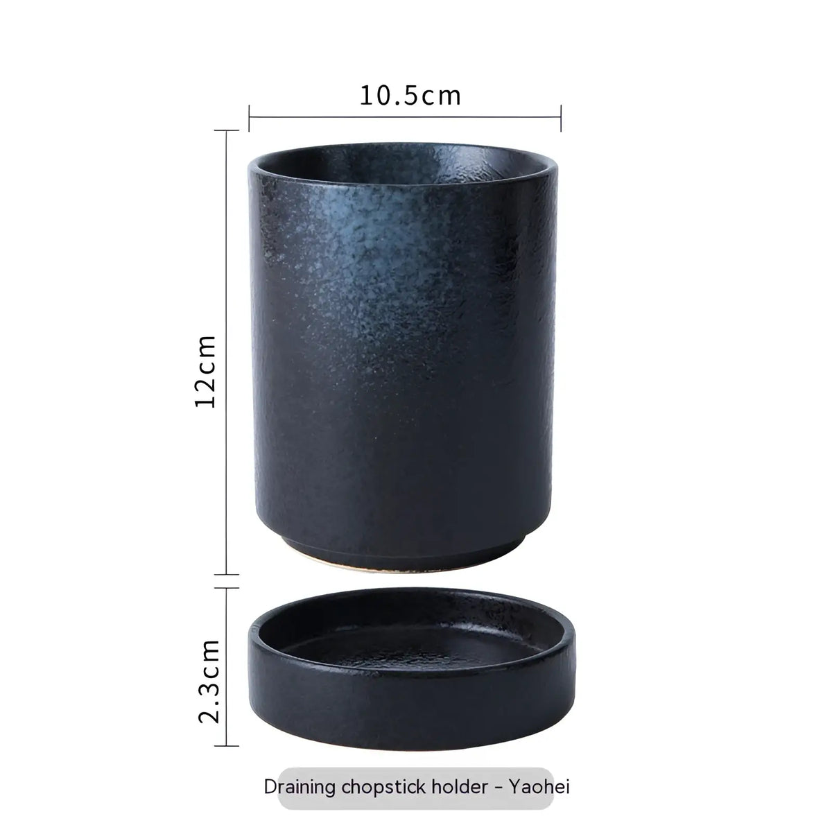 Ceramic Chopsticks Holder Japanese Style Storage Box