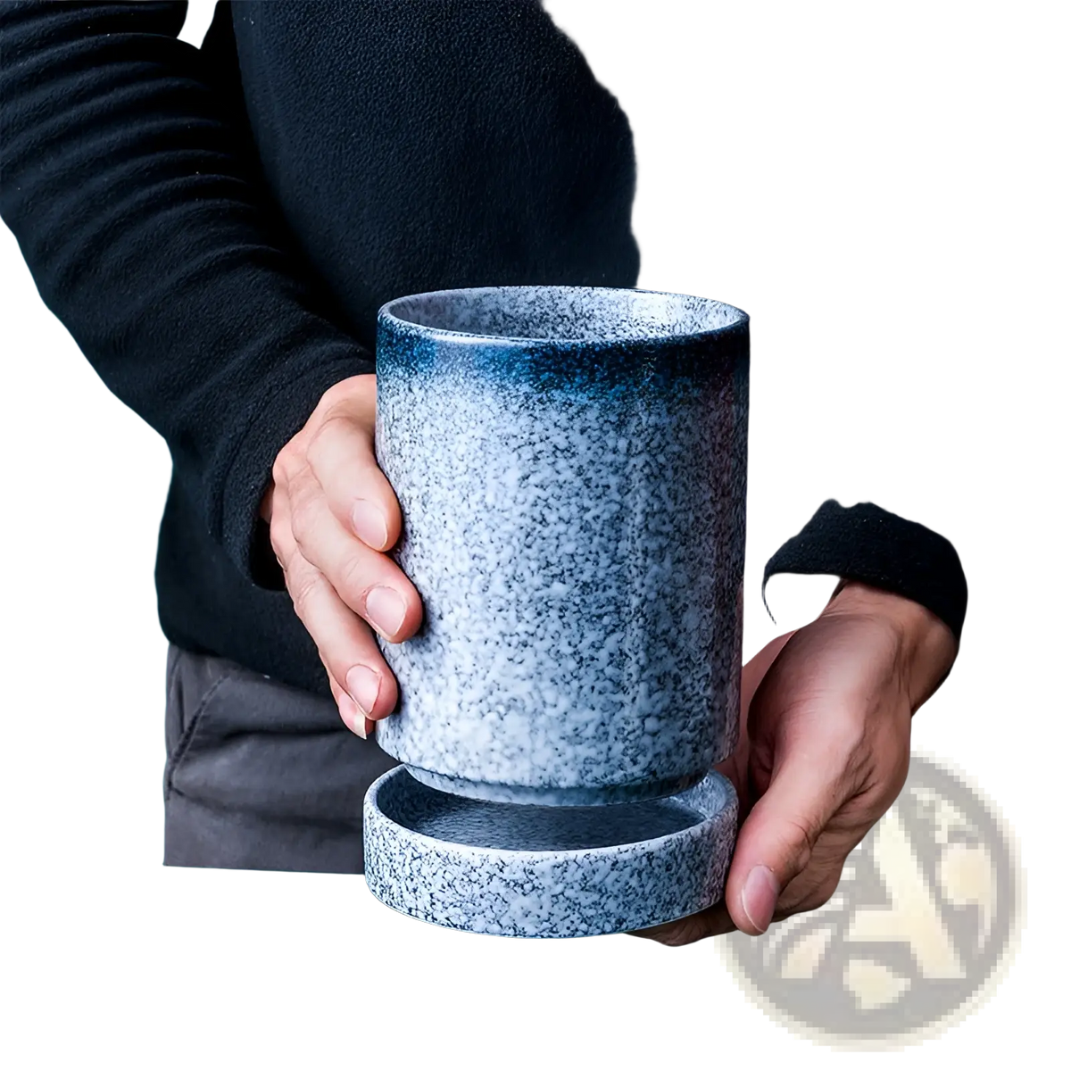 Ceramic Chopsticks Holder Japanese Style Storage Box