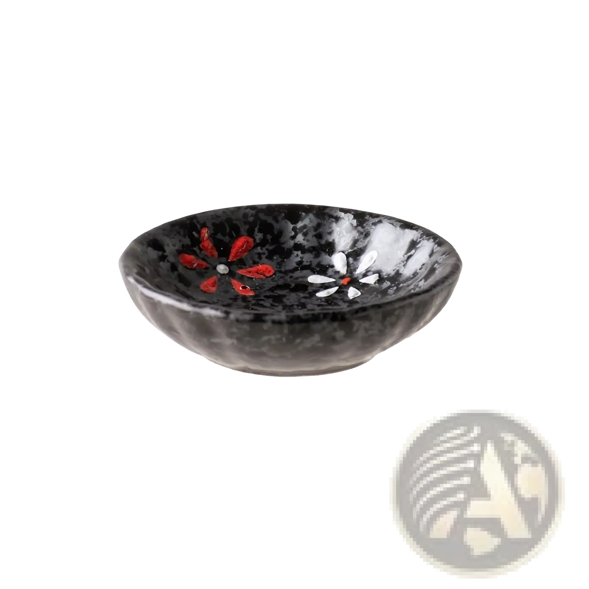 Ceramic Condiment Bowls Hand Painted Snack Dishes