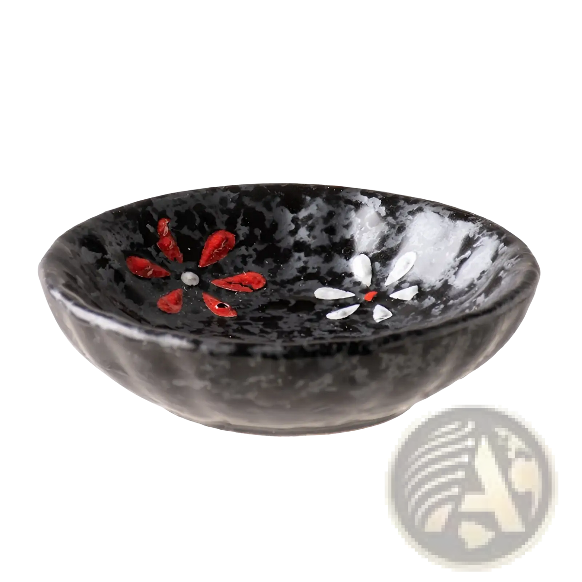 Ceramic Condiment Bowls Hand Painted Snack Dishes