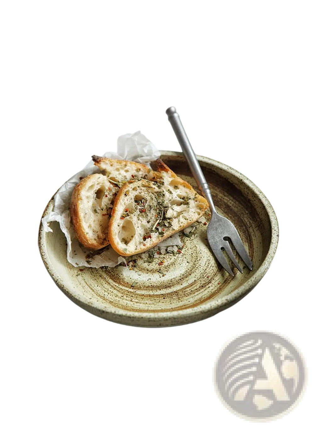 Ceramic Rustic Speckled Stoneware Tableware Set