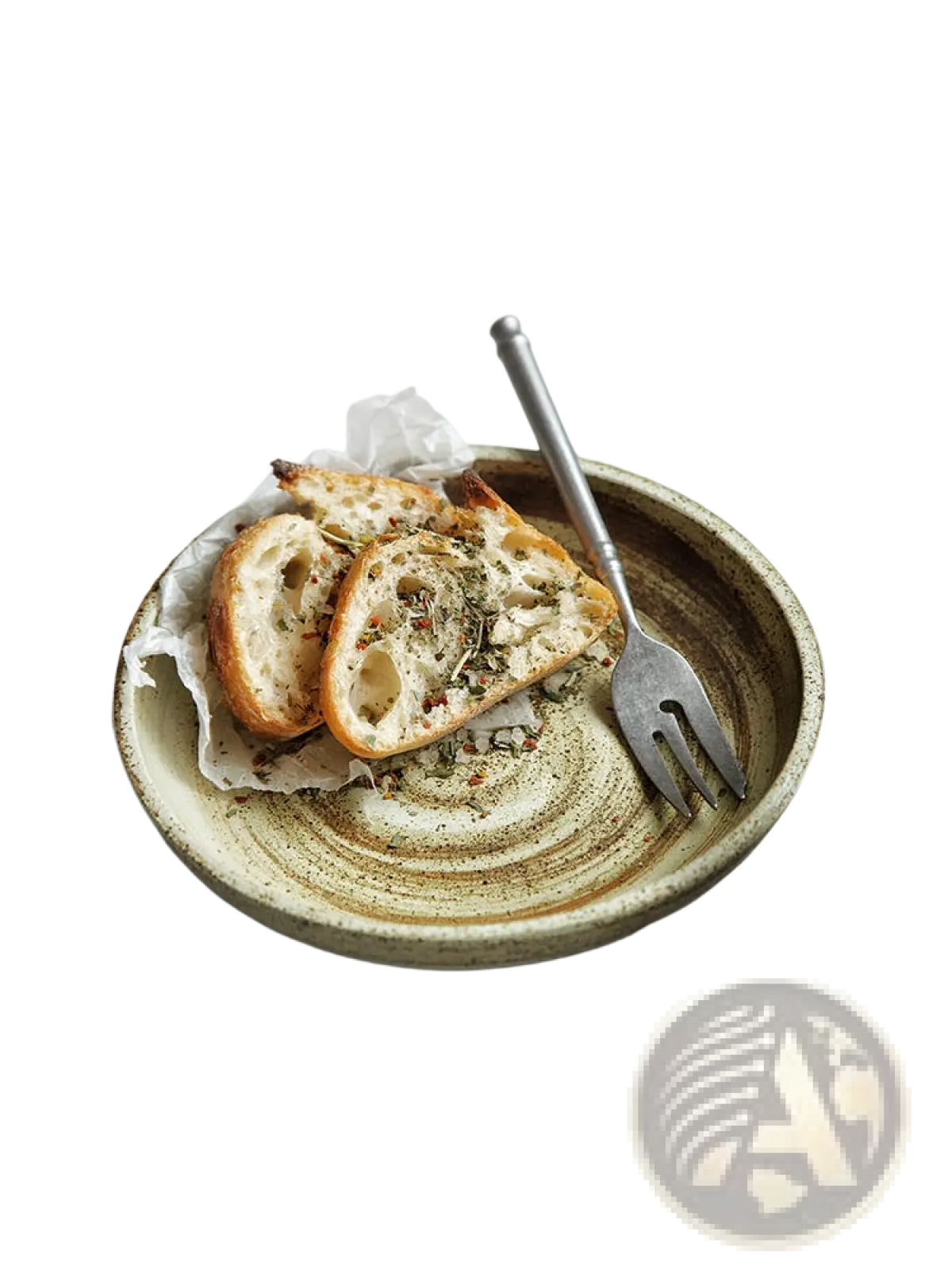 Ceramic Rustic Speckled Stoneware Tableware Set