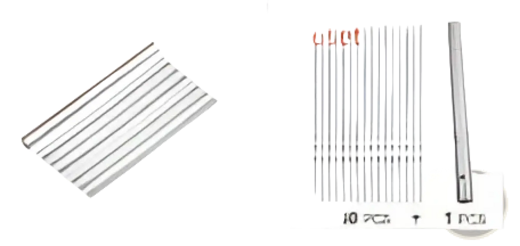 Charcoal Grill with 30 Stainless Steel Skewers Set
