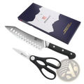 Chef Knife Set with Stainless Steel Kitchen Shears