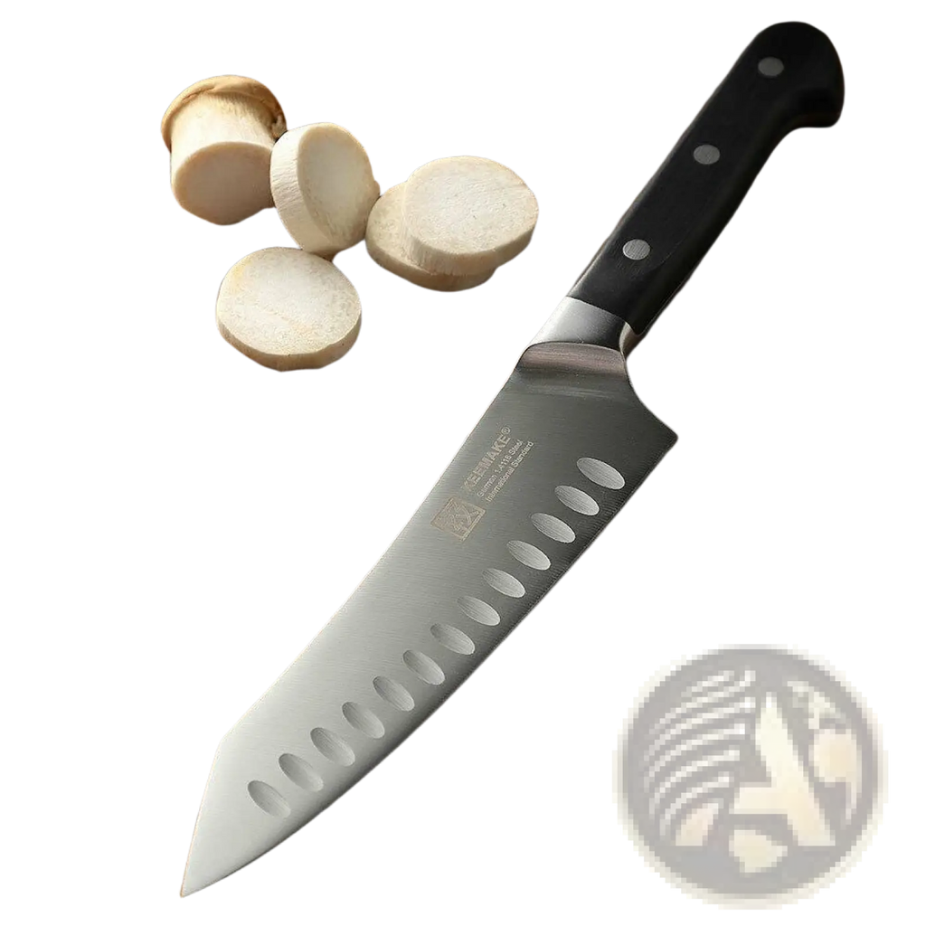 Chef Knife Set with Stainless Steel Kitchen Shears
