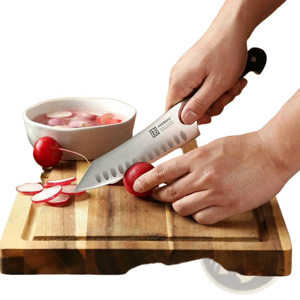 Chef Knife Set with Stainless Steel Kitchen Shears